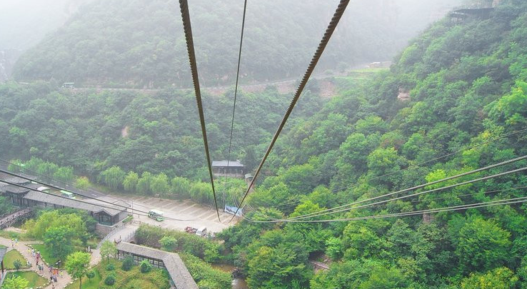 常州高空索道是如何建设的呢？